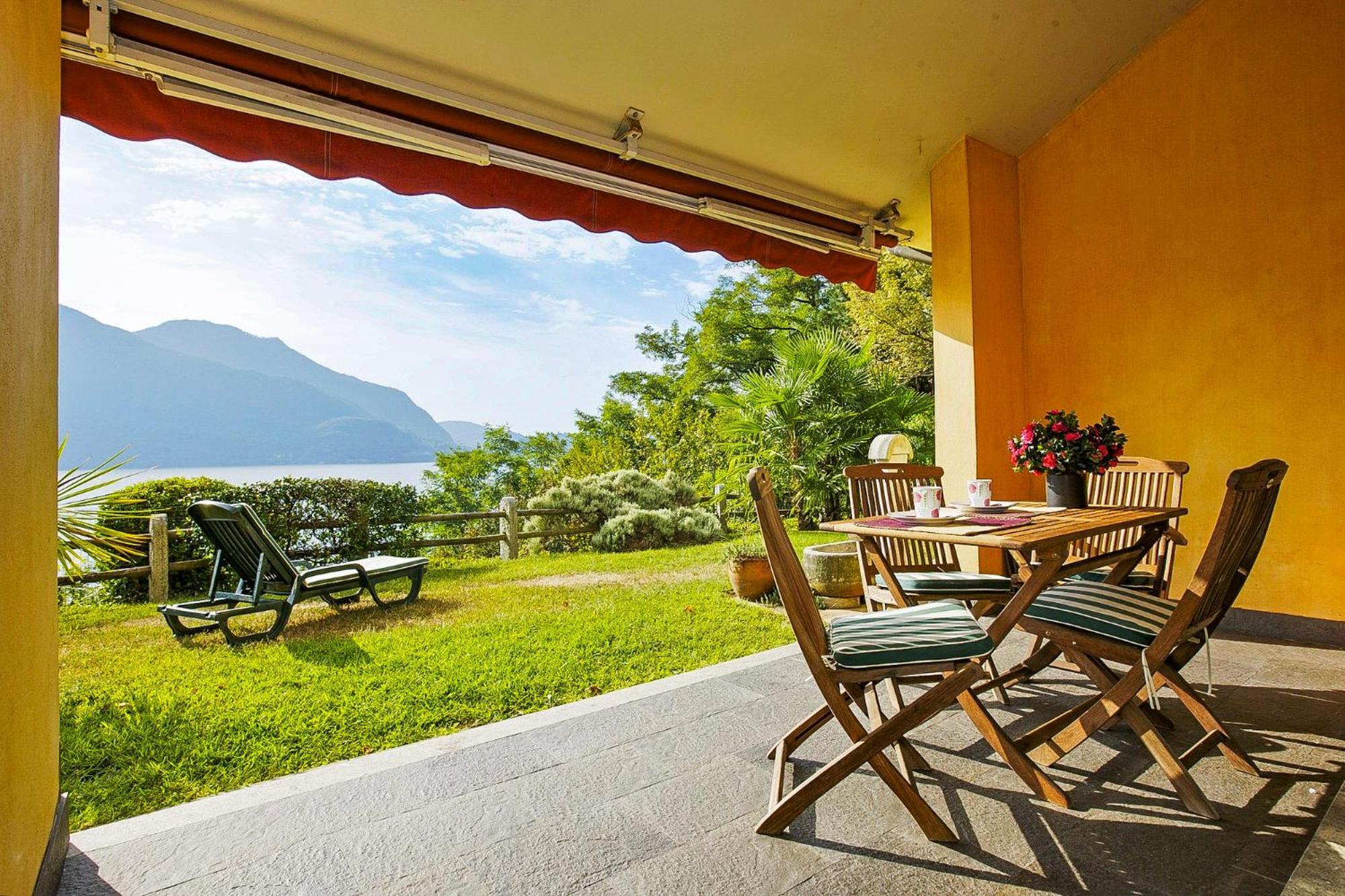 Residenz Villa Ada Troubetzkoy Ghiffa Δωμάτιο φωτογραφία
